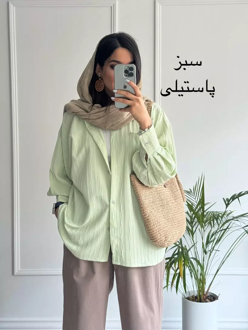 مانتو شومیزی نیکا